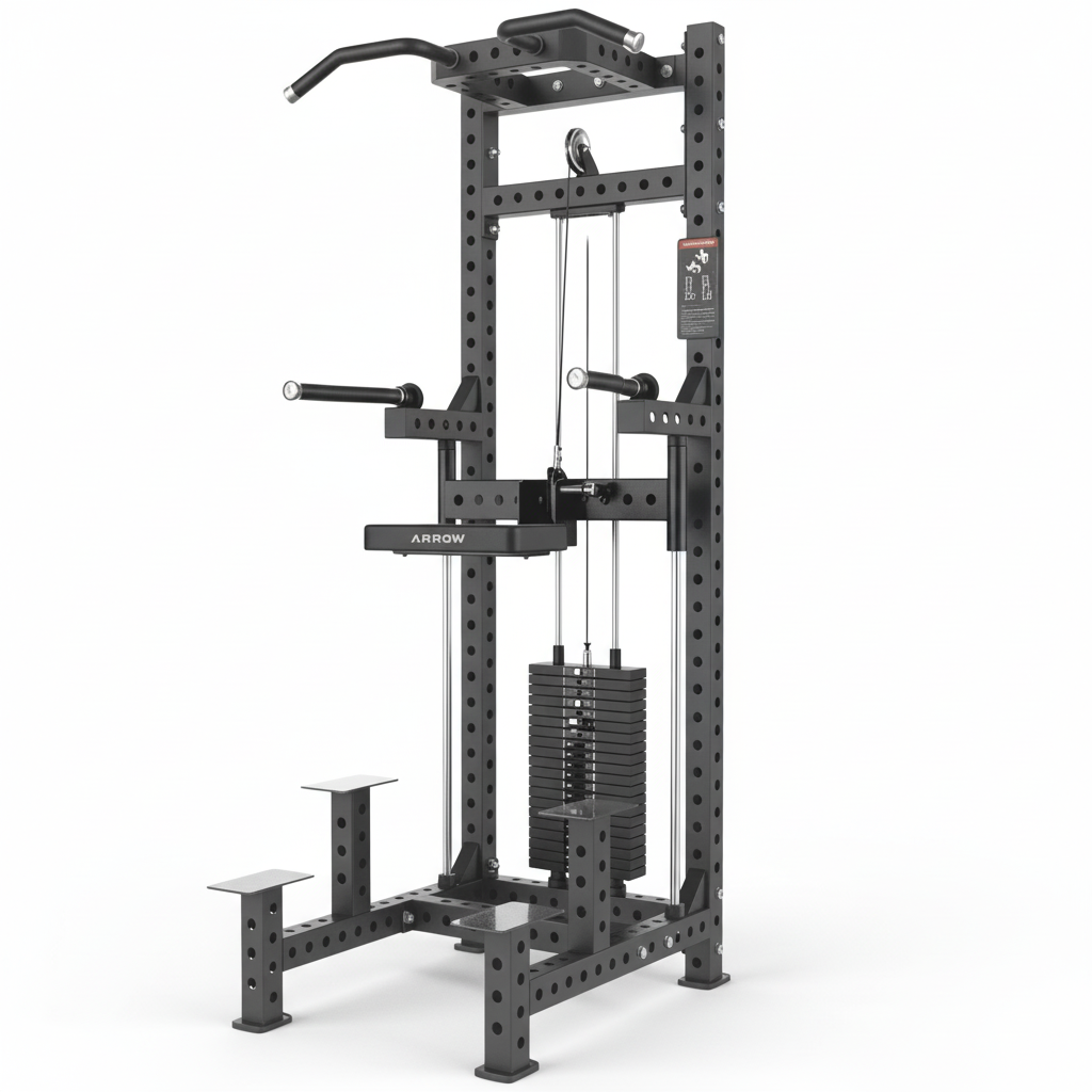 ARROW Garage Gym Assisted Chin Dip 110kg 1:1