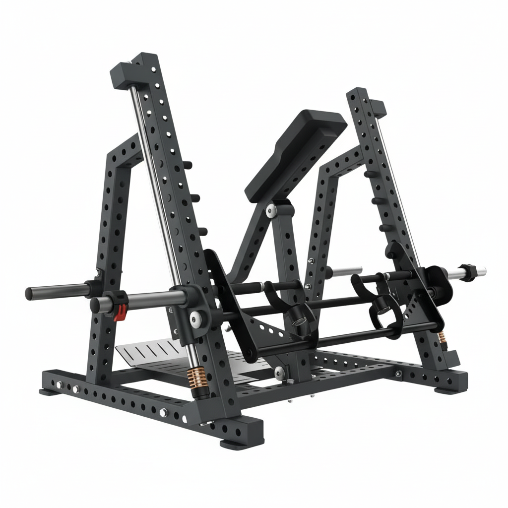 ARROW Garage Gym Plate Loaded Bent Over Row