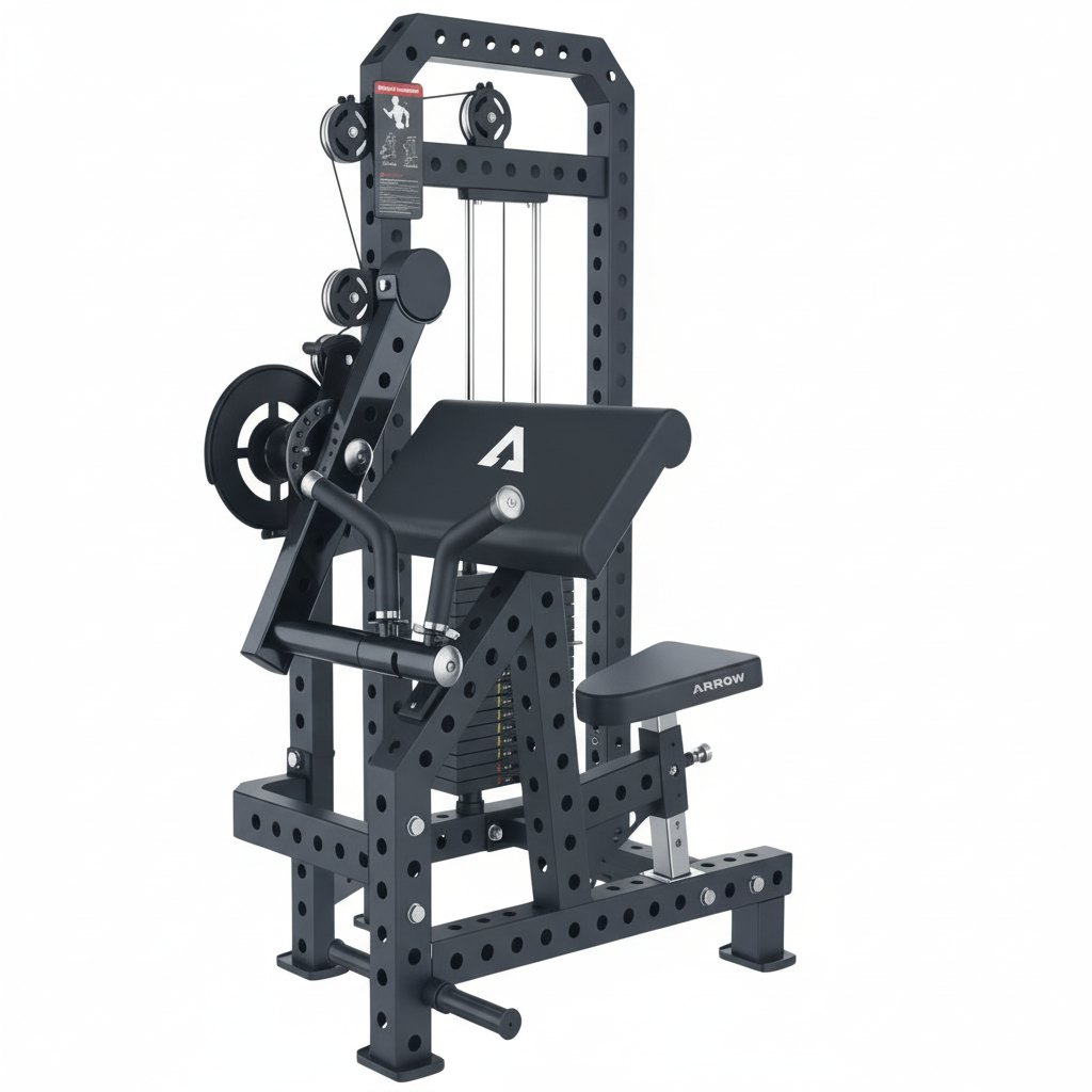 ARROW Garage Gym Bicep Tricep 110kg 1:1