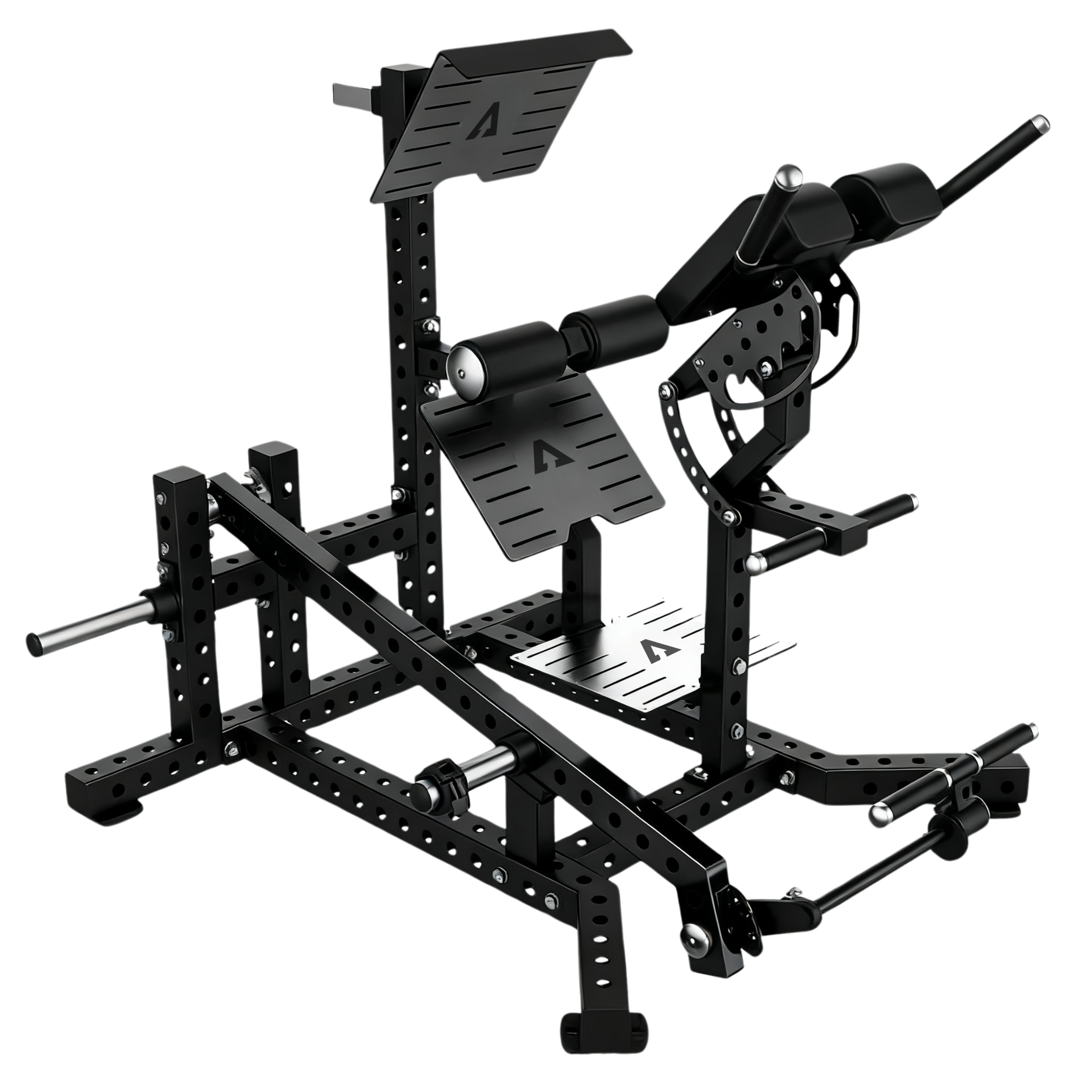 ARROW Garage Gym Plate Loaded Adjustable GHD