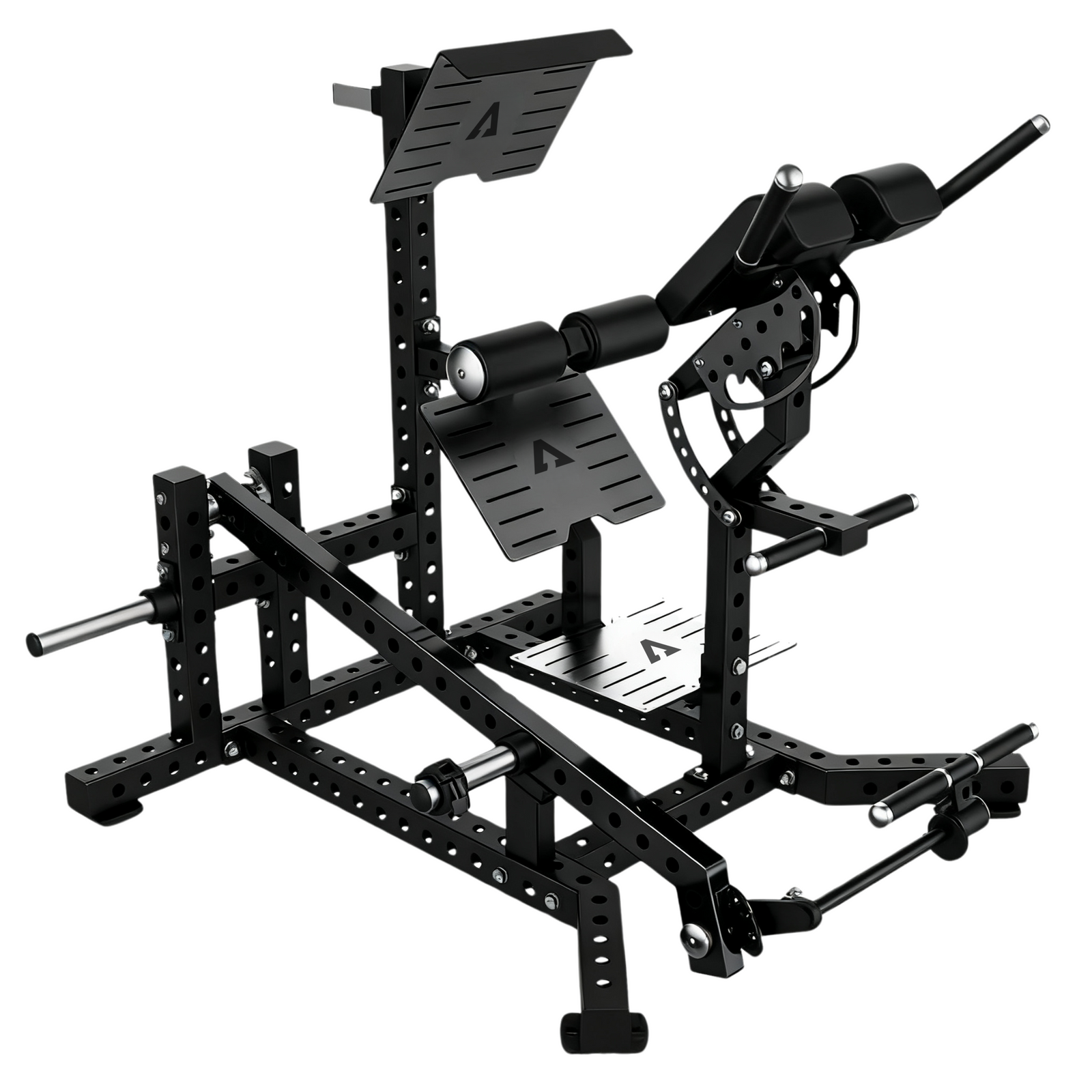 ARROW Garage Gym Plate Loaded Adjustable GHD