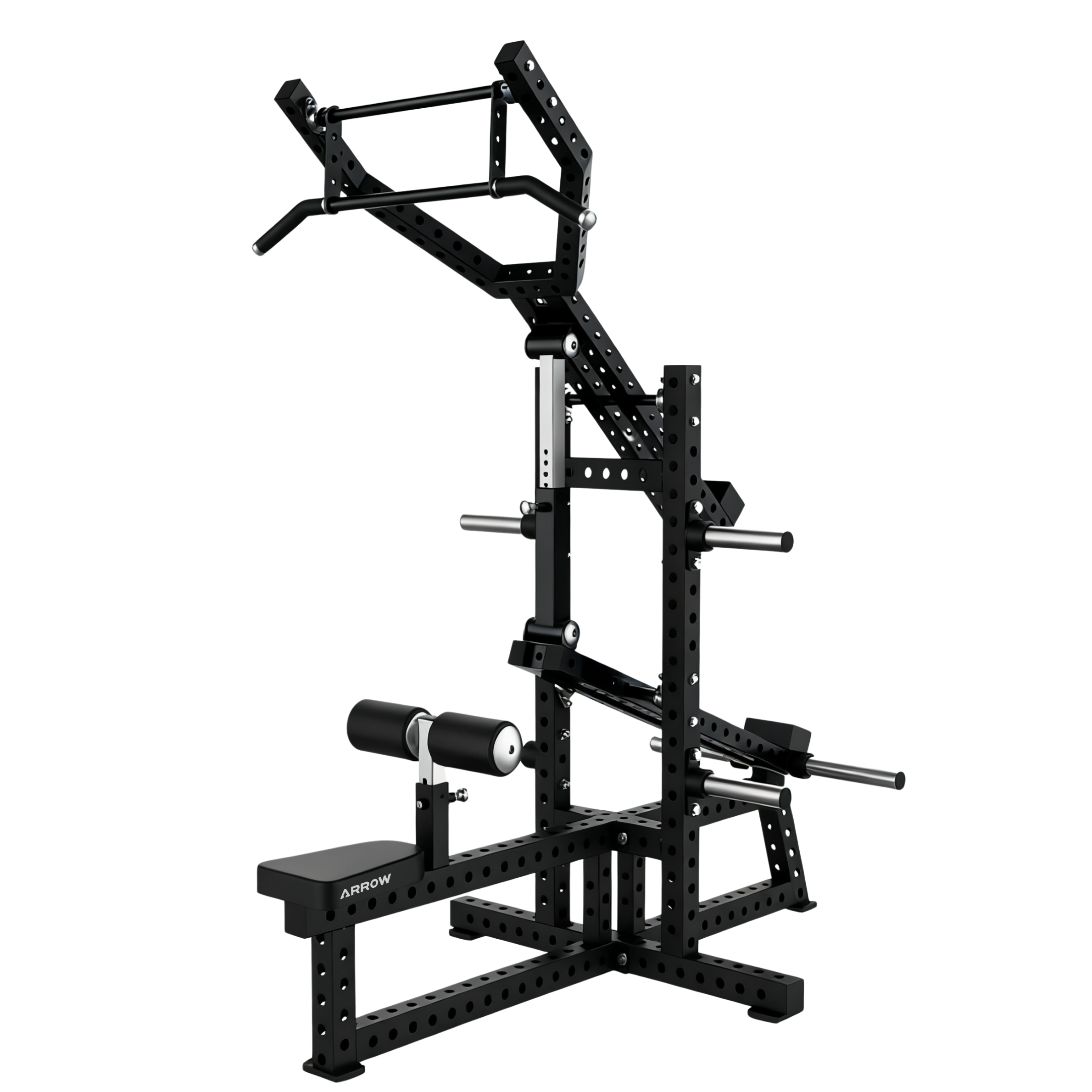 ARROW Garage Gym Plate Loaded Lat Pulldown Tricep Dip