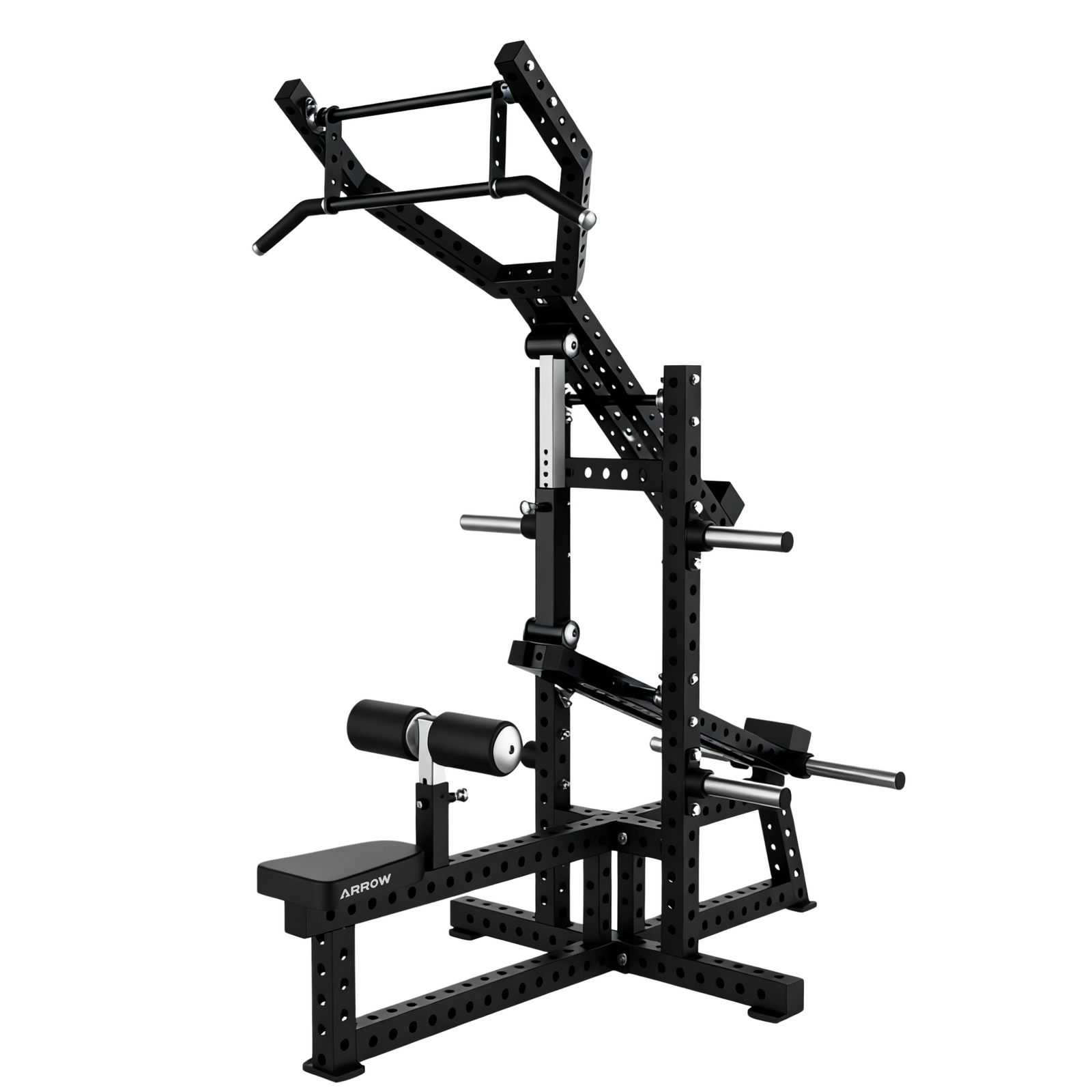 ARROW Garage Gym Plate Loaded Lat Pulldown Tricep Dip