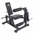ARROW Garage Gym Plate Loaded Leg Curl Leg Extension
