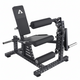 ARROW Garage Gym Plate Loaded Leg Curl Leg Extension