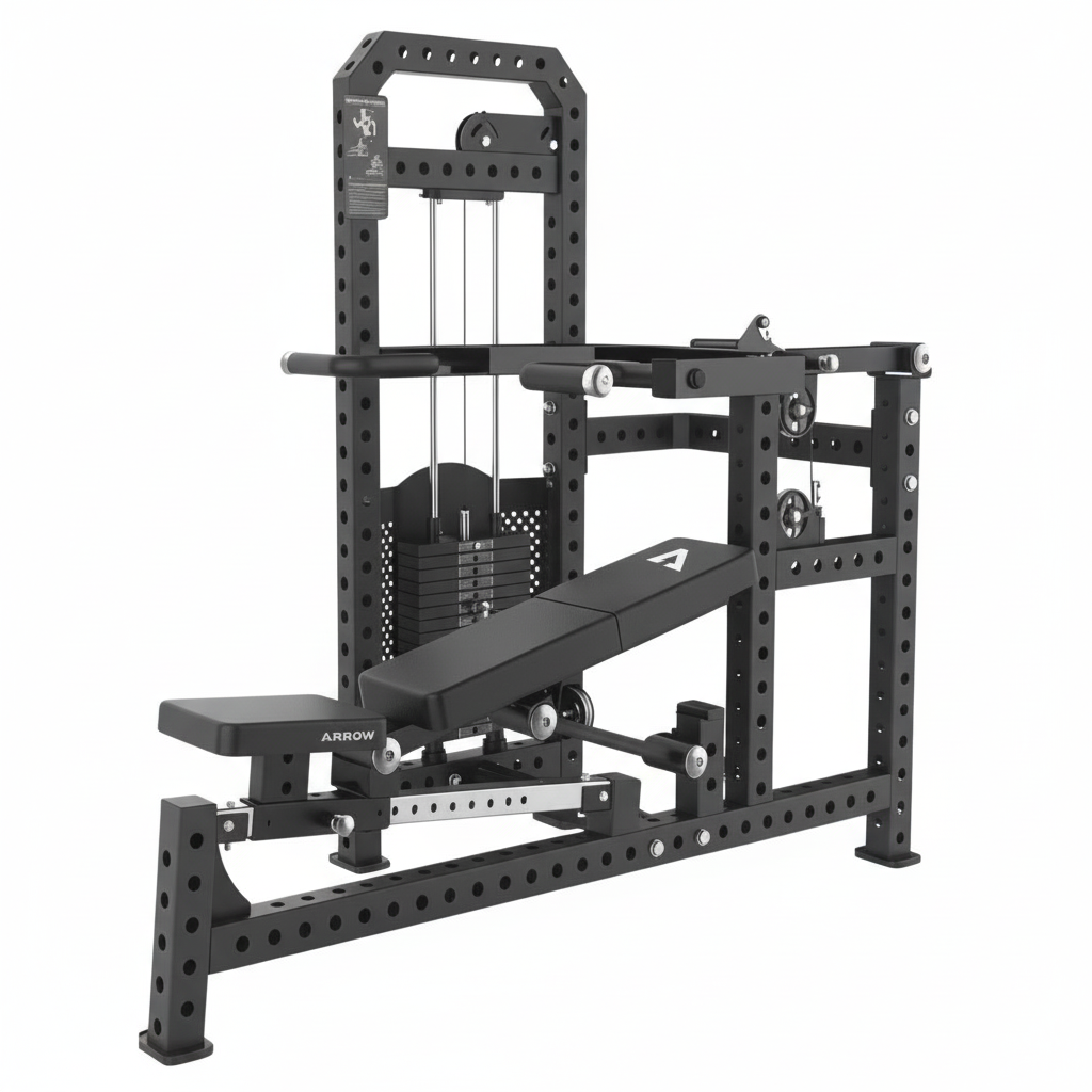 ARROW Garage Gym Multi Press 110kg 1:1