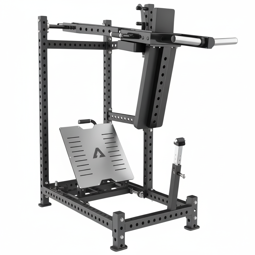 ARROW Garage Gym Plate Loaded Pendulum Squat