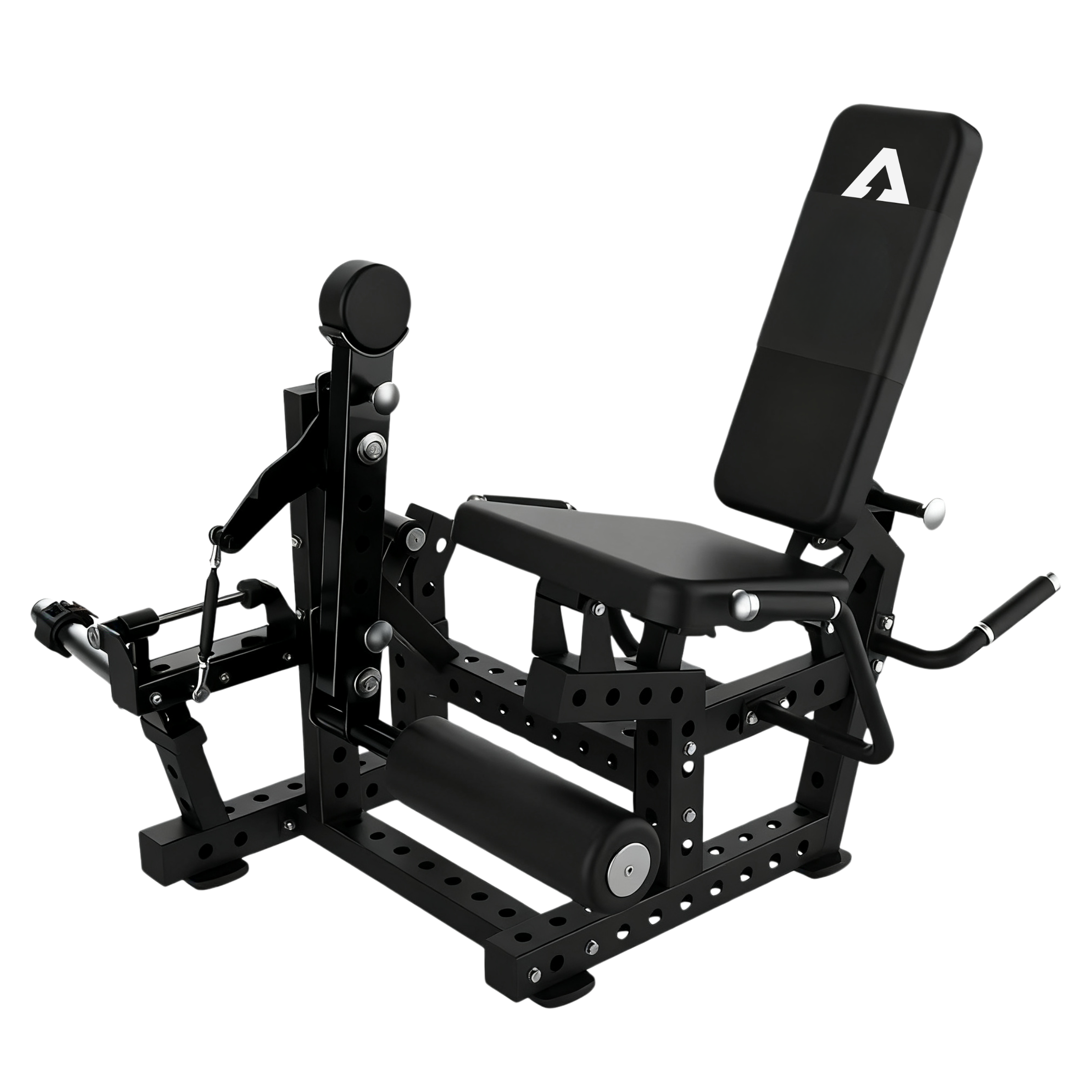 ARROW Garage Gym Plate Loaded Prone Leg Curl Leg Extension