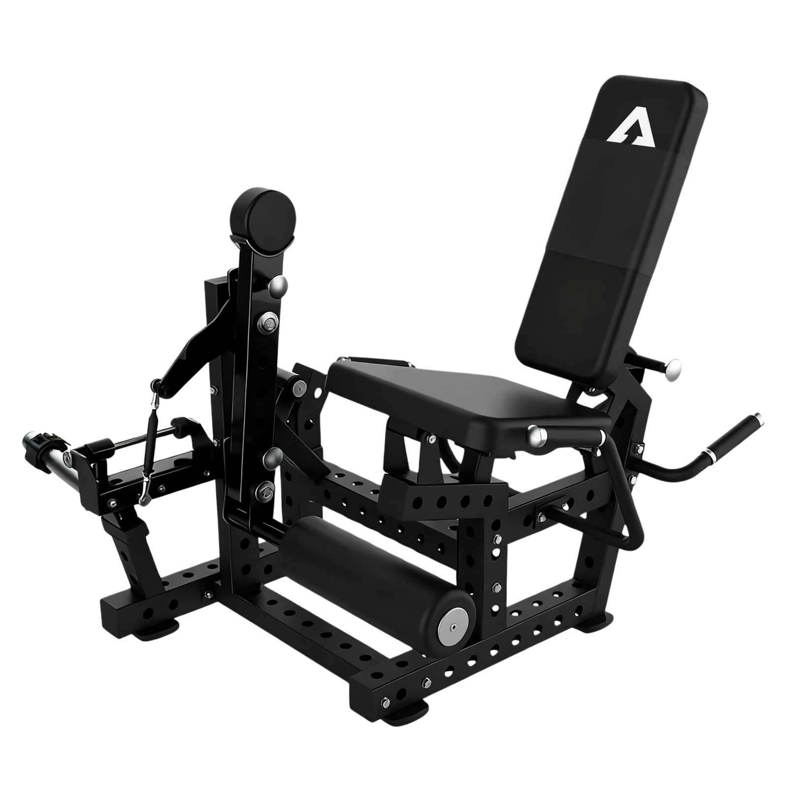 ARROW Garage Gym Plate Loaded Prone Leg Curl Leg Extension