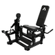 ARROW Garage Gym Plate Loaded Prone Leg Curl Leg Extension