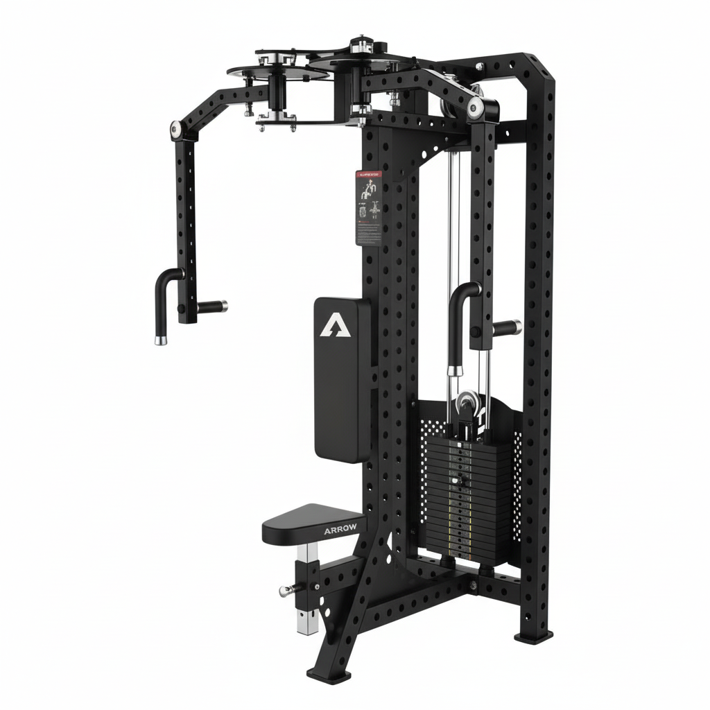 ARROW Garage Gym Rear Delt Pec Fly 110kg 1:1