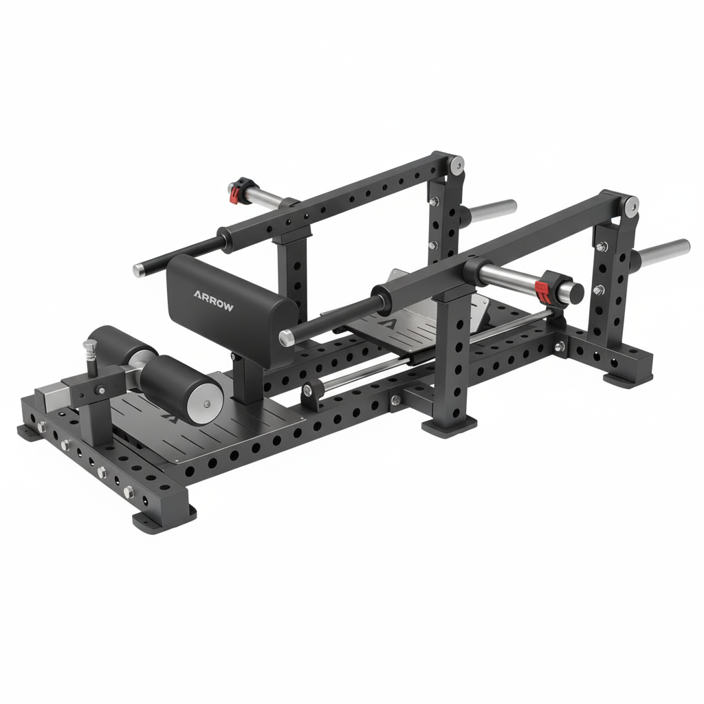 ARROW Garage Gym Plate Loaded Scissor Squat