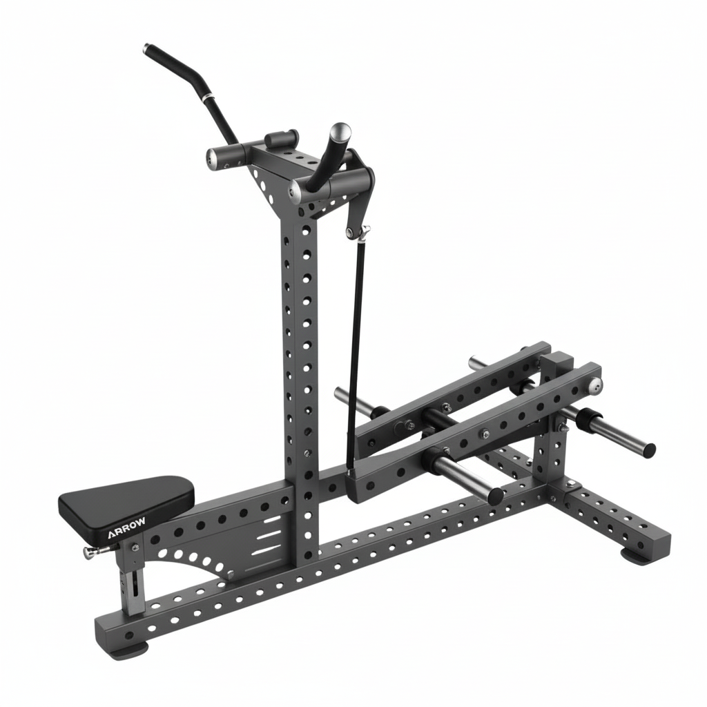 ARROW Garage Gym Plate Loaded Seated Chest Fly