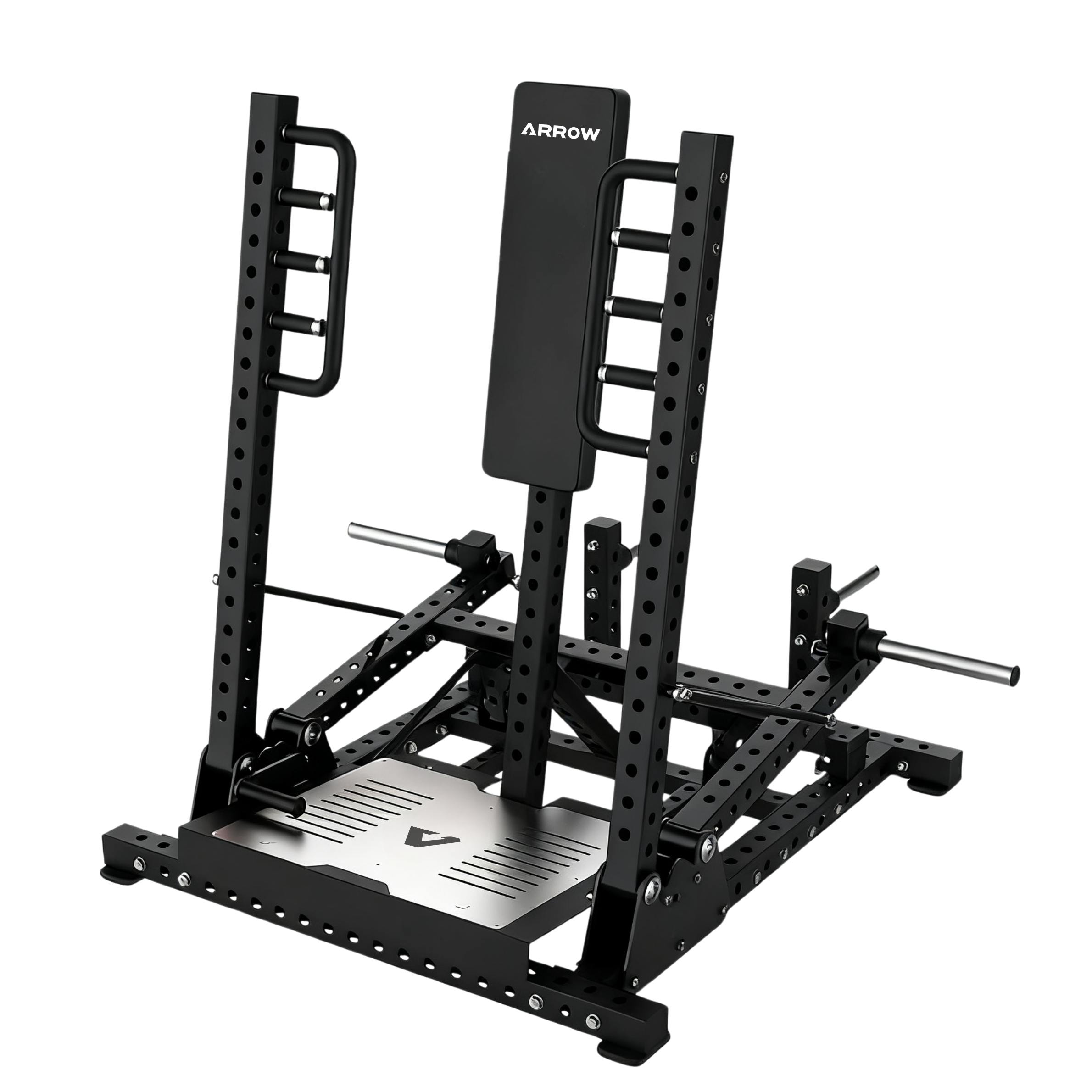 ARROW Garage Gym Plate Loaded Standing Chest Press