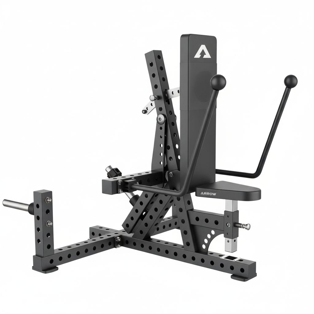 ARROW Garage Gym Plate Loaded Tricep Dip