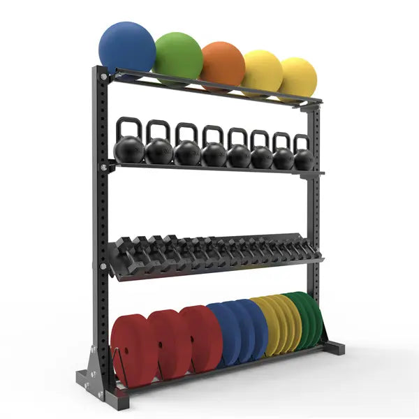 ARROW® Commercial Gym Storage Rack | SCF – Southern Cross Fitness
