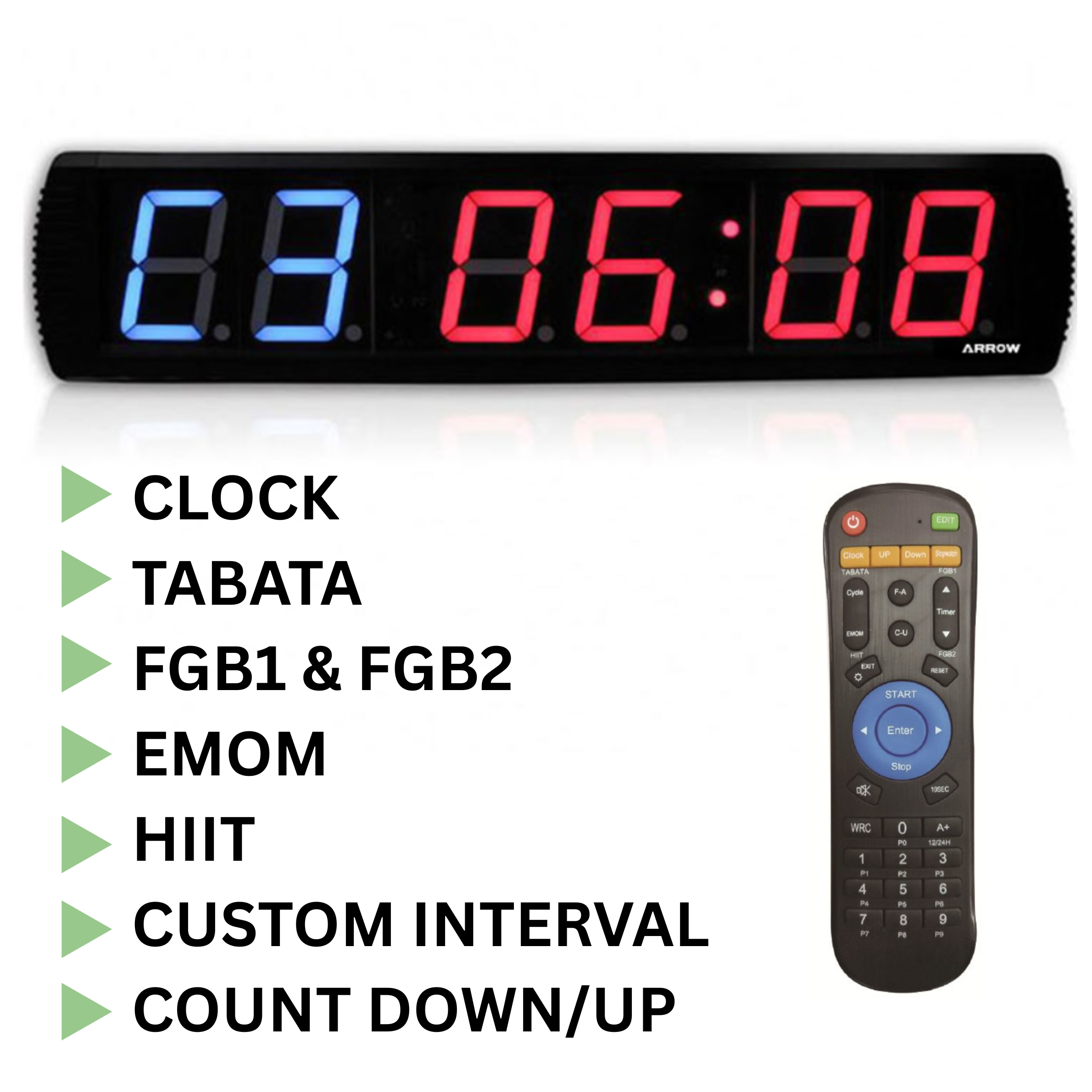 ARROW Interval Timer