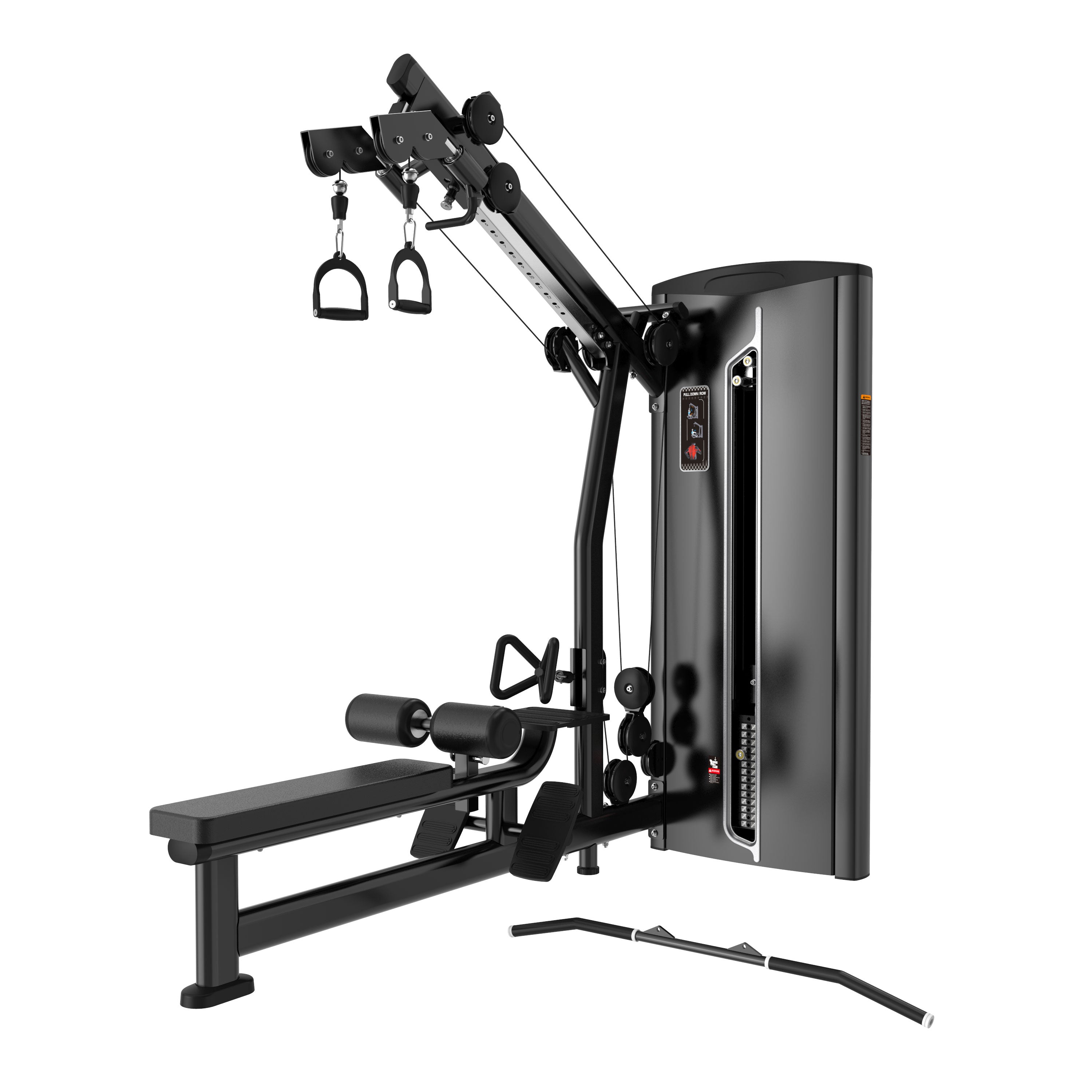 ARROW Kinetic Pin-Loaded Adjustable Lat Pull Down /  Low Row