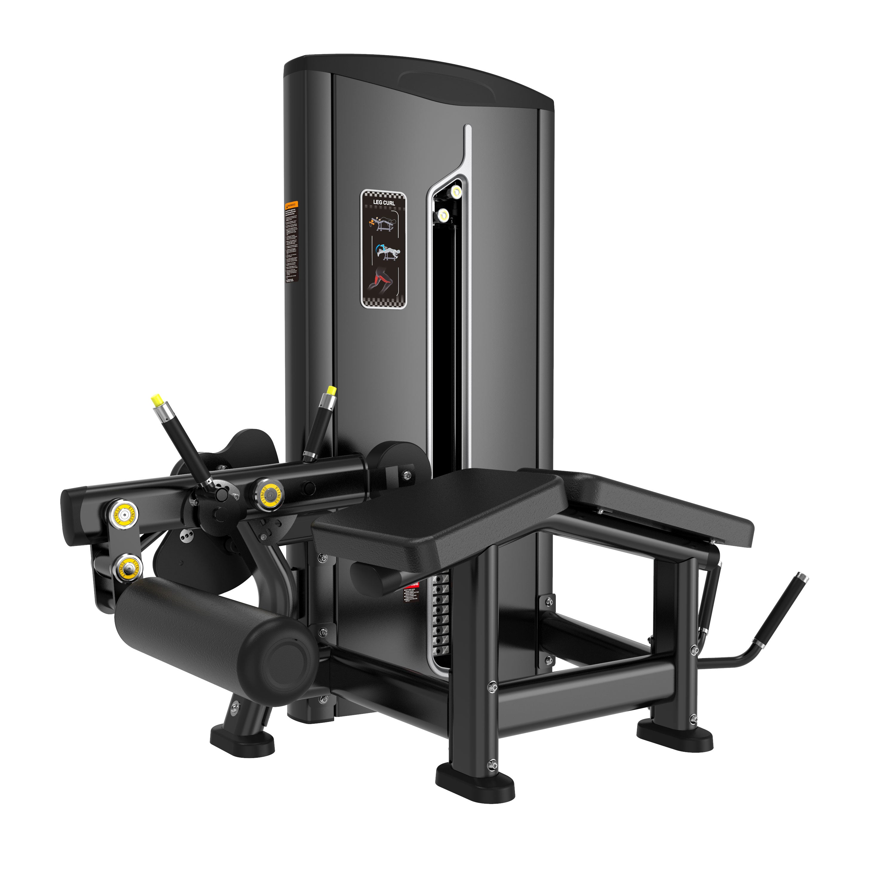 ARROW Kinetic Pin Loaded Prone Leg Curl