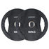 ARROW Olympic Rubber Coated Weight Plate - 10kg Pair