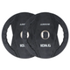 ARROW Olympic Rubber Coated Weight Plate - 10kg Pair
