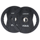 ARROW Olympic Rubber Coated Weight Plate - 15kg Pair