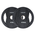 ARROW Olympic Rubber Coated Weight Plate - 20kg Pair