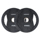 ARROW Olympic Rubber Coated Weight Plate - 20kg Pair