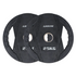 ARROW Olympic Rubber Coated Weight Plate - 25kg Pair