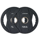 ARROW Olympic Rubber Coated Weight Plate - 5kg Pair