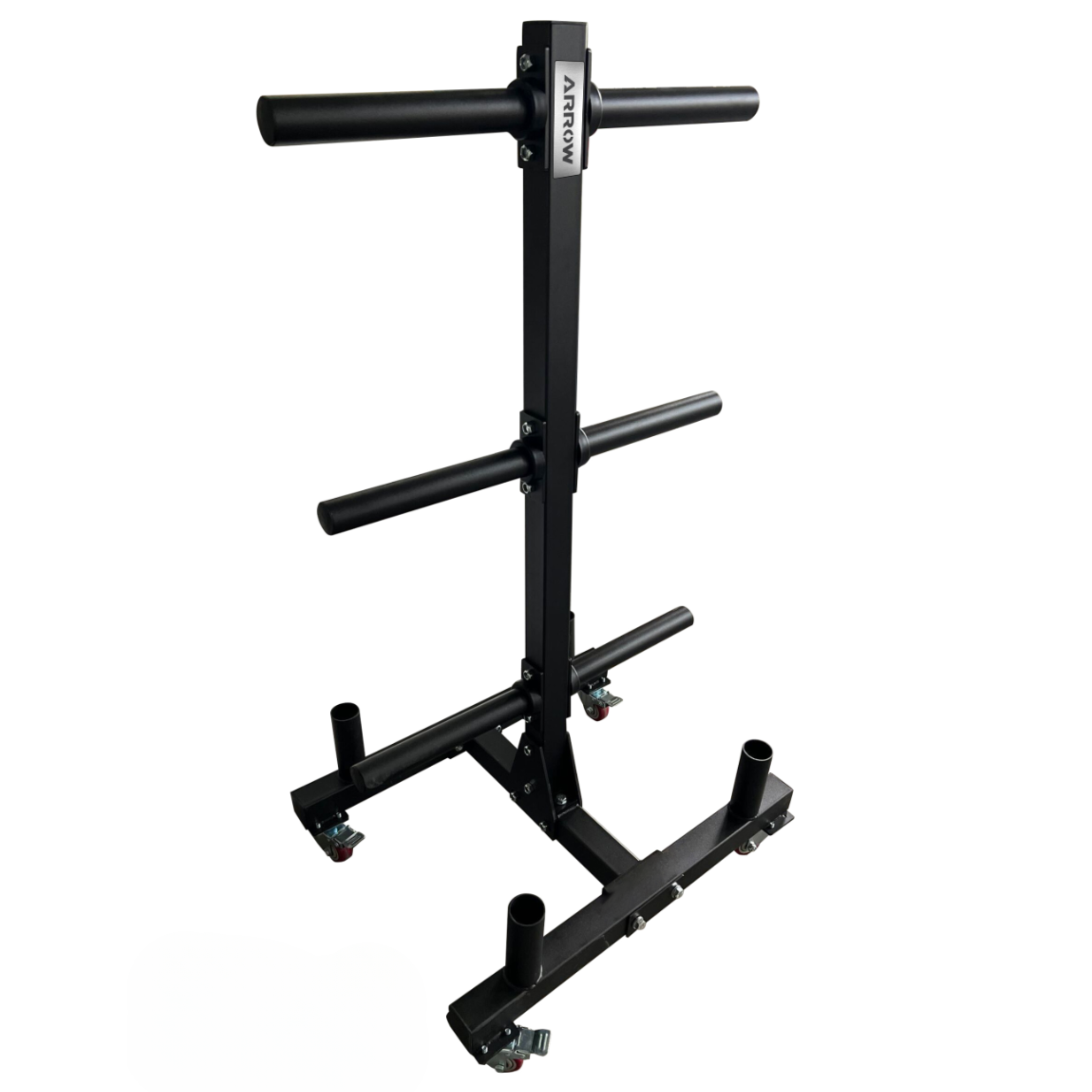 ARROW Pro Bumper Weight Tree With Wheels