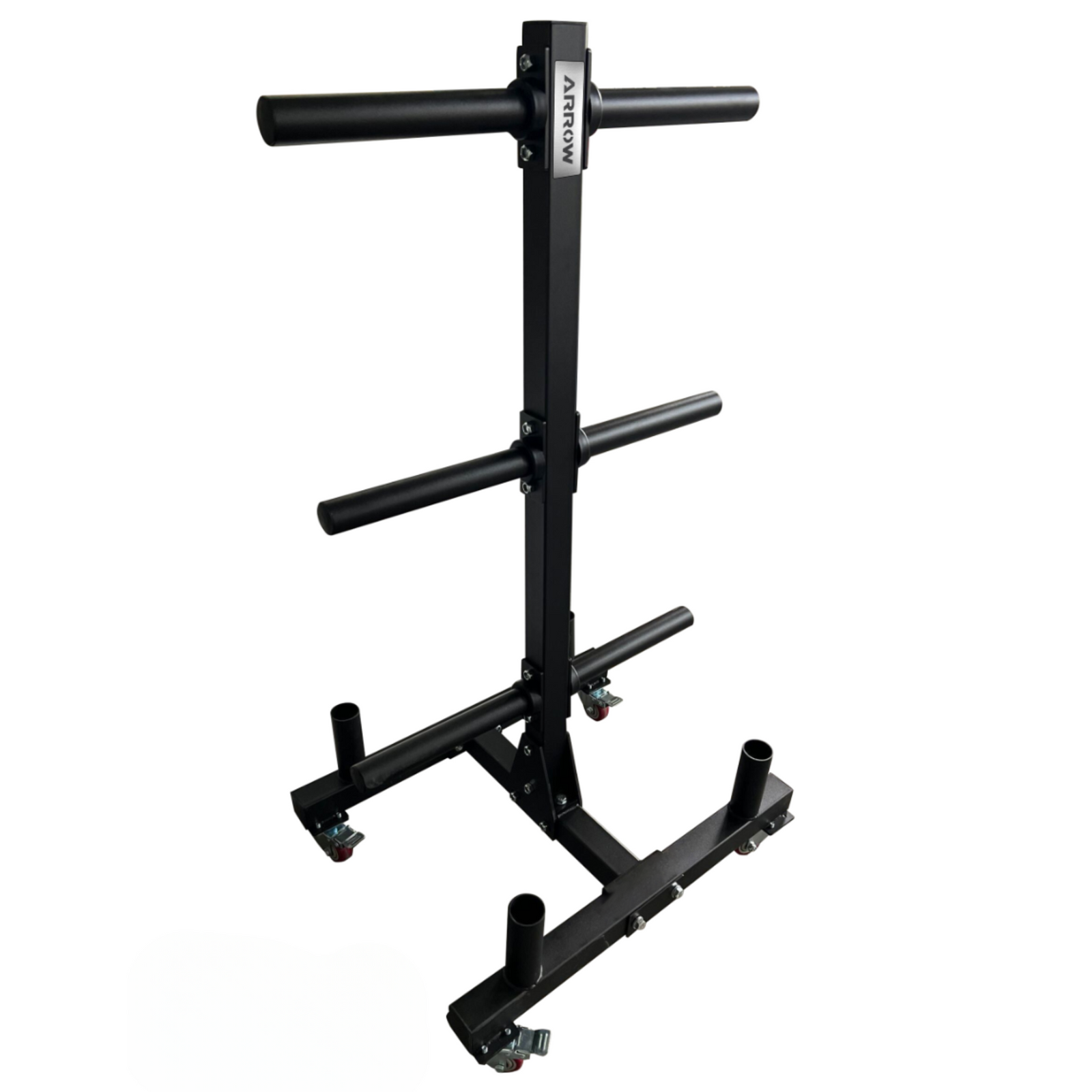 ARROW Pro Bumper Weight Tree With Wheels