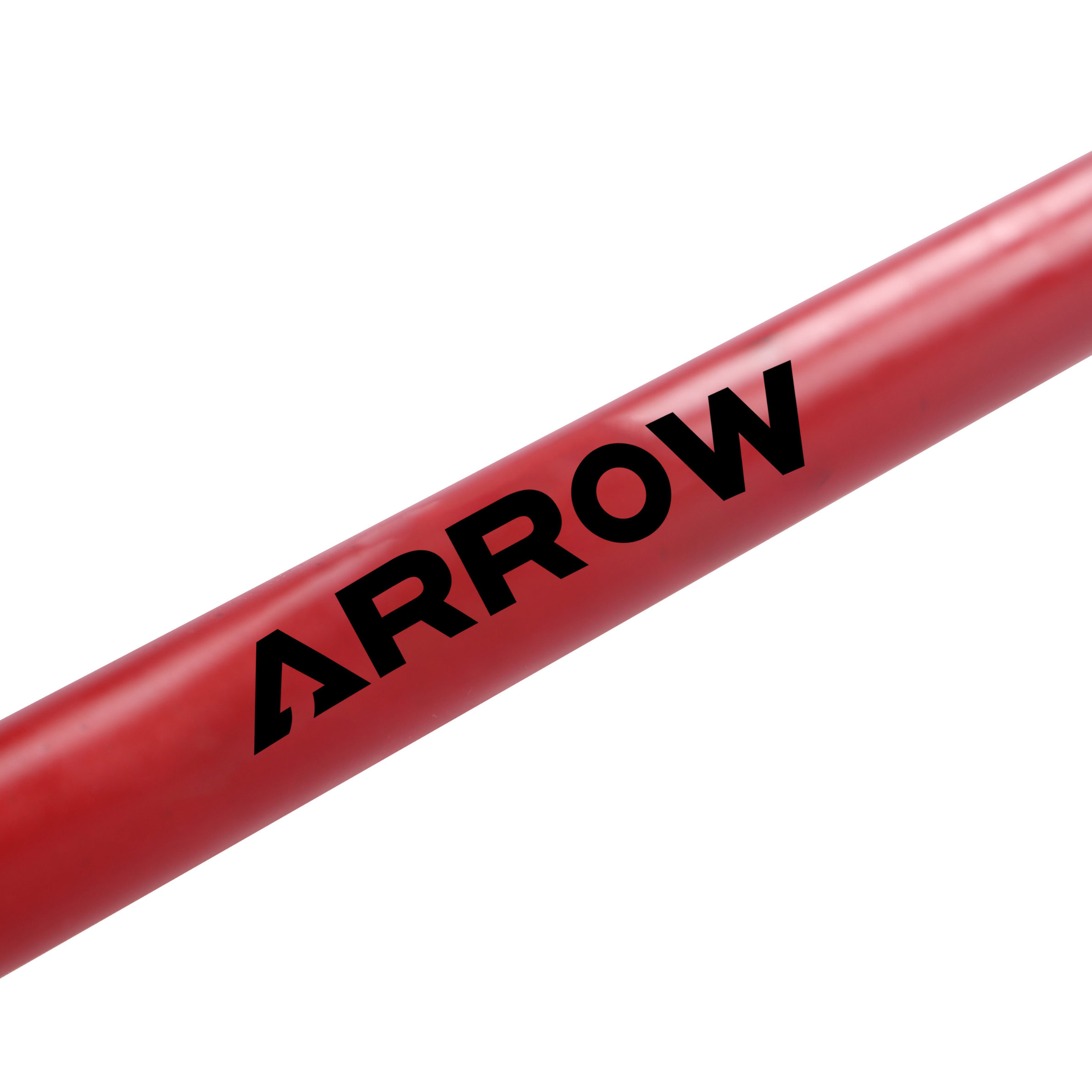 ARROW BEAST Red Cerakote Olympic Barbell 20kg (1500lbs Bearings)
