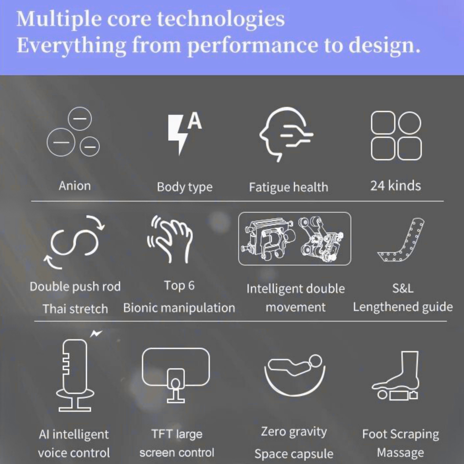 ARROW Signature 3D & 4D Dual Manipulator SL Track Zero Gravity Massage Chair