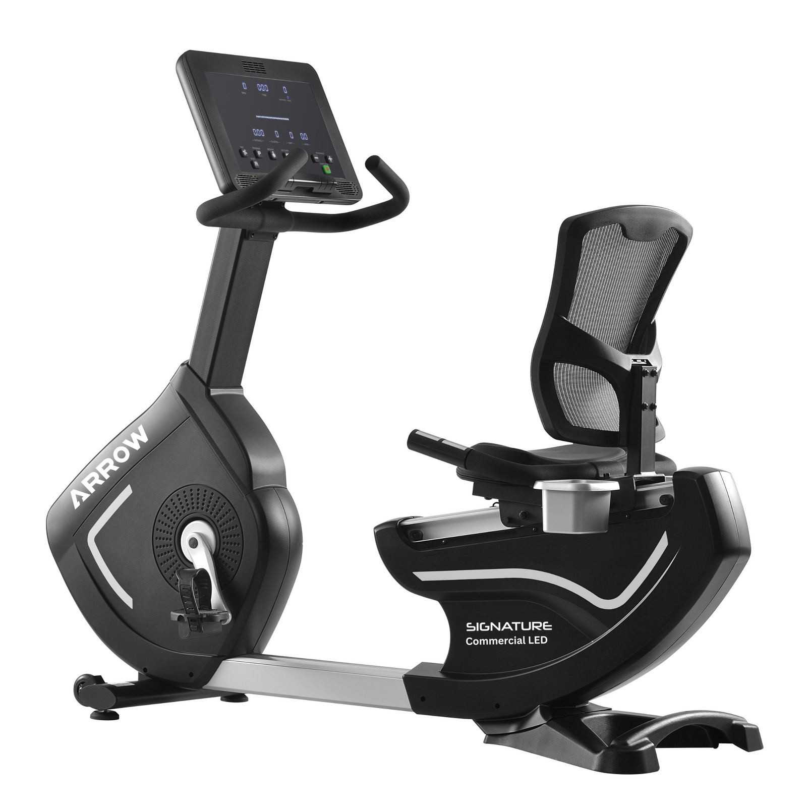 ARROW Signature Commercial LED Recumbent Bike