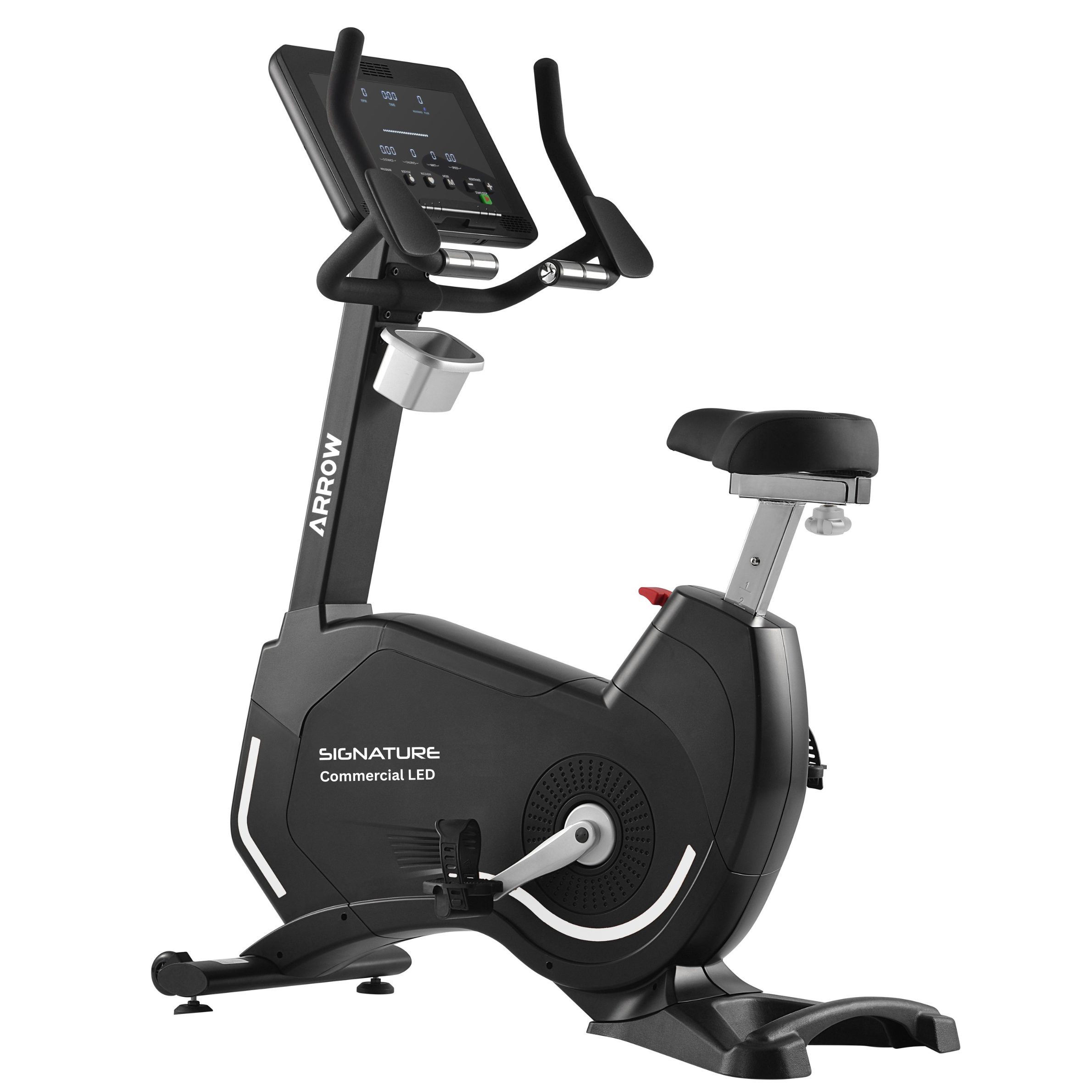 ARROW Signature Commercial LED Upright Bike