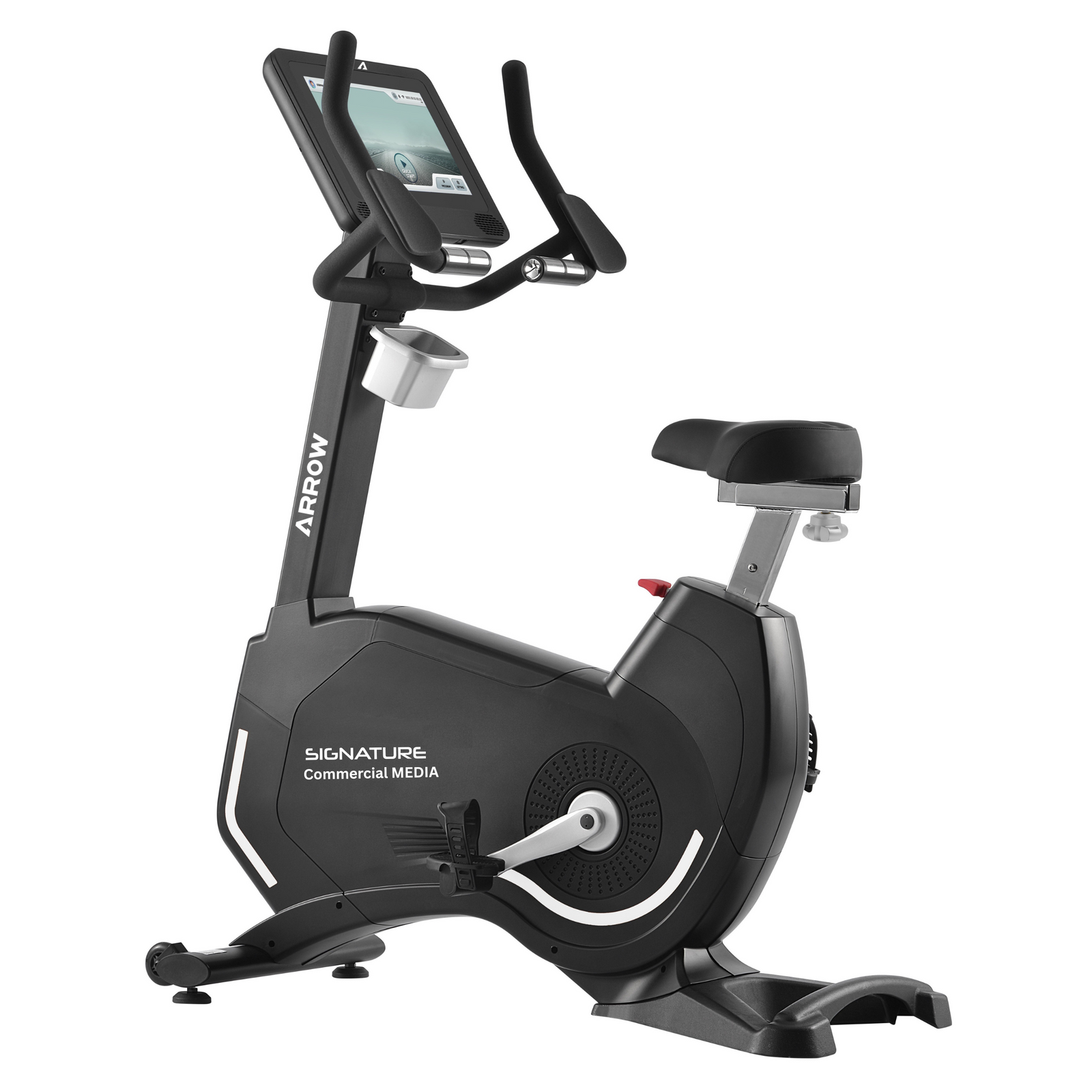 ARROW Signature Commercial Media Upright Bike