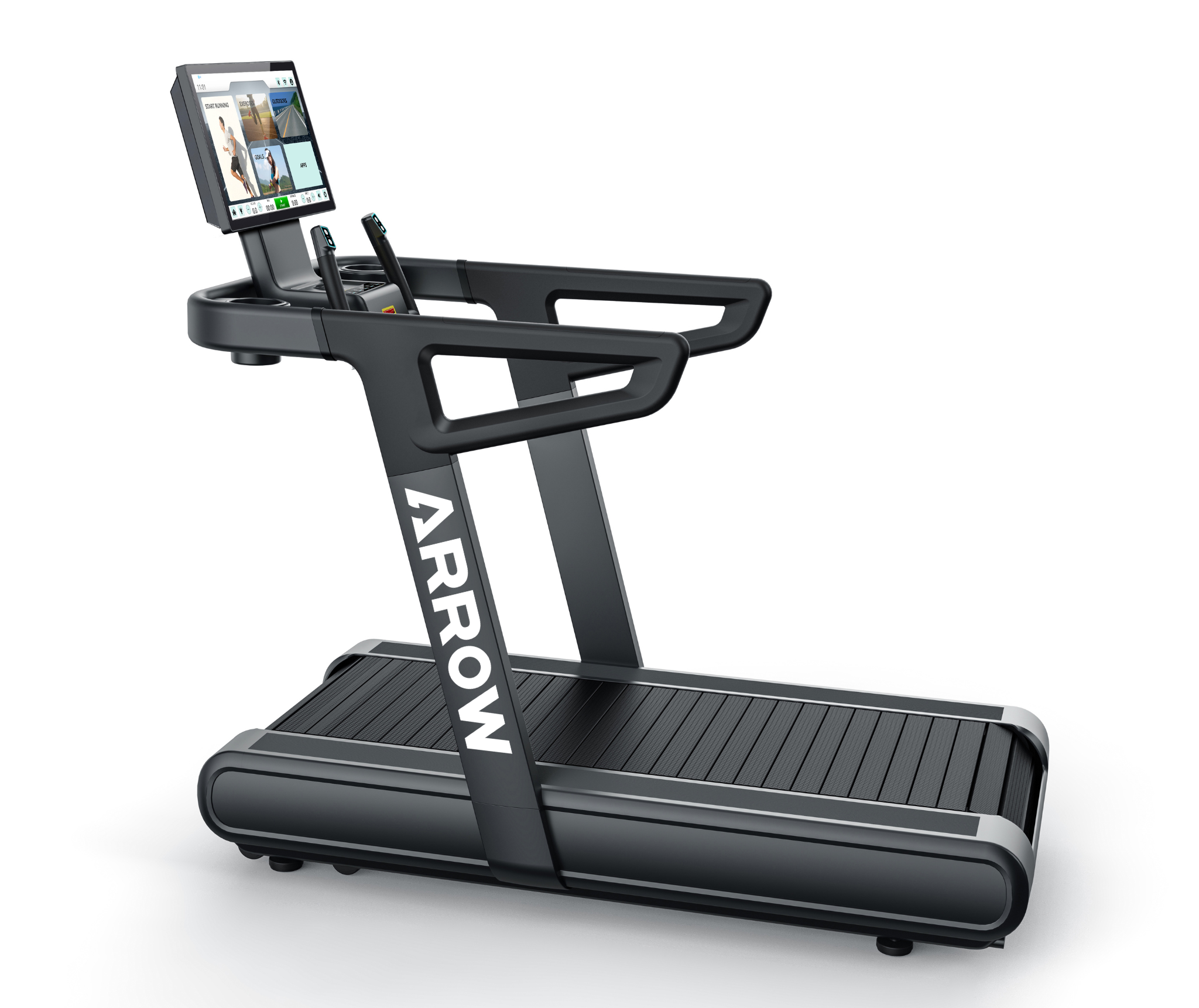 ARROW Signature Slat Runner Treadmill Media