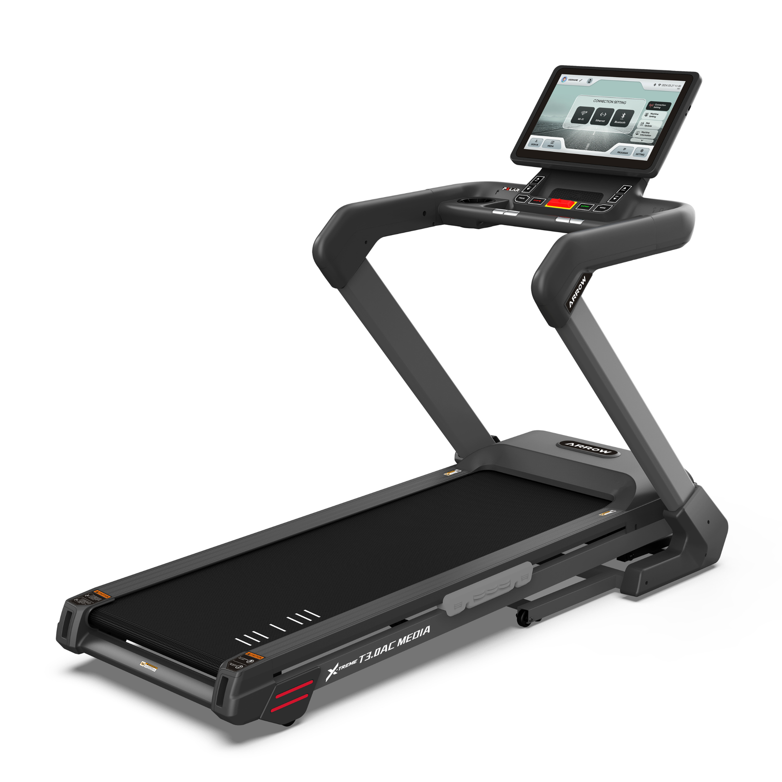 ARROW T3.0 X-Treme AC Media Treadmill