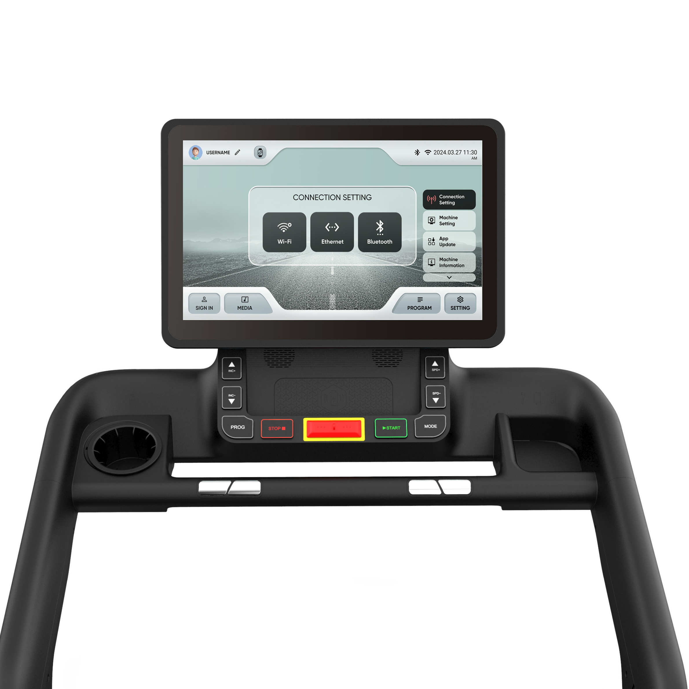 ARROW T3.0 X-Treme AC Media Treadmill