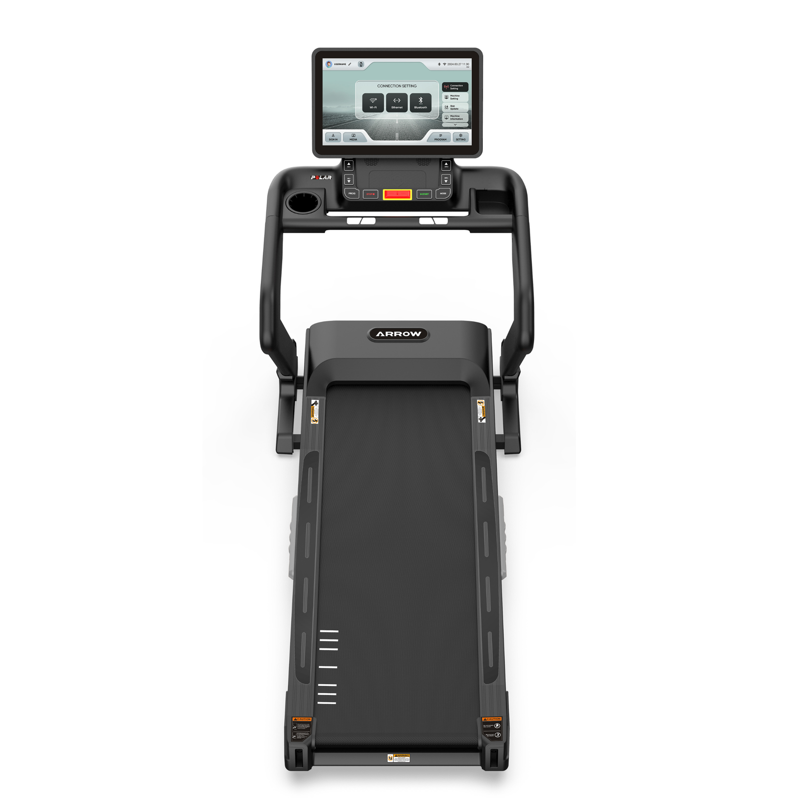 ARROW T3.0 X-Treme AC Media Treadmill