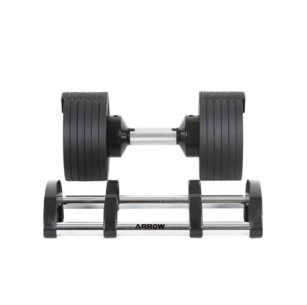 Arrow Adjustable Dumbbell 2-32 kg PAIR