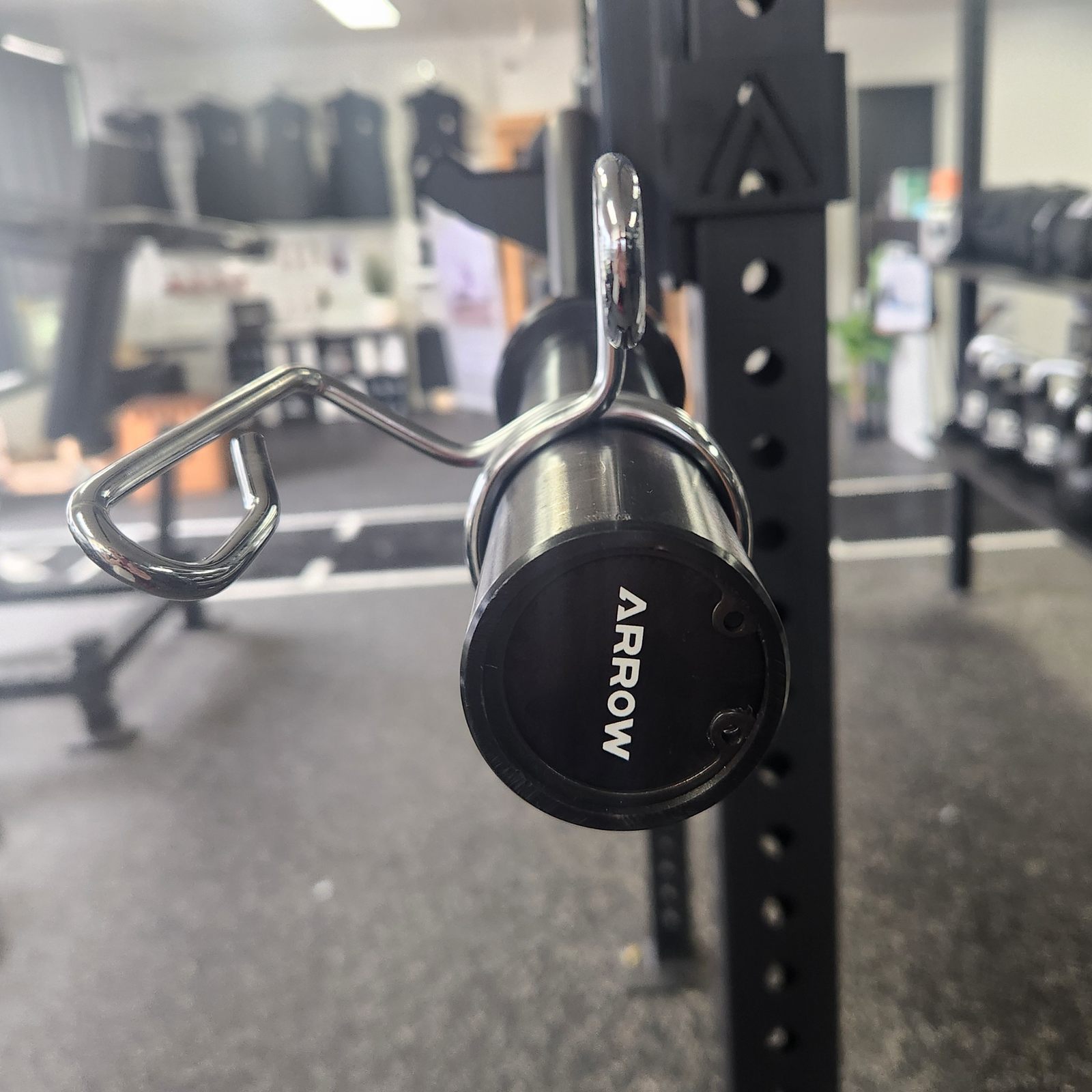 ARROW Black Zinc Olympic Safety Squat Barbell