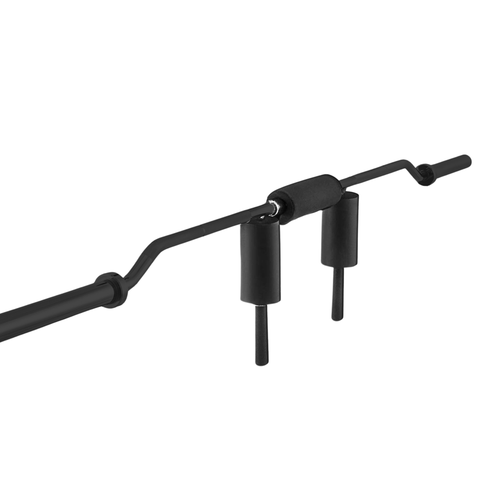 ARROW Black Zinc Olympic Safety Squat Barbell