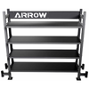 ARROW Commercial Functional Storage Rack with NEW Barbell Storage