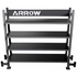 ARROW Commercial Functional Storage Rack with NEW Barbell Storage