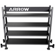 ARROW Commercial Functional Storage Rack with NEW Barbell Storage