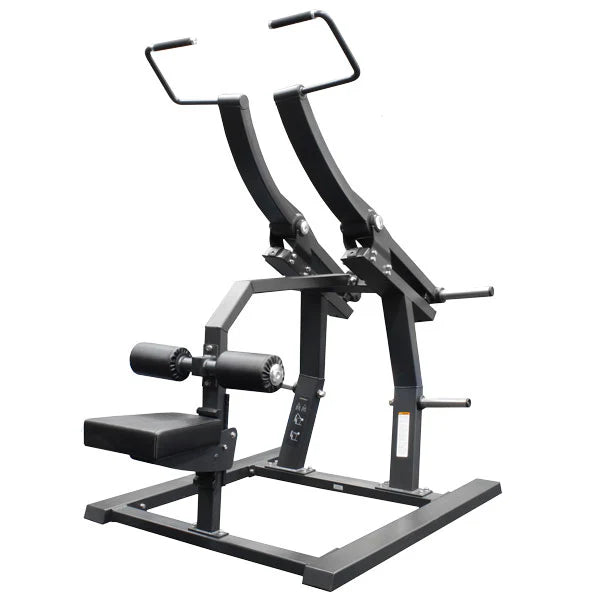 ARROW X9 Ultimate Plate Loaded Lat Pulldown Machine (BLACK)