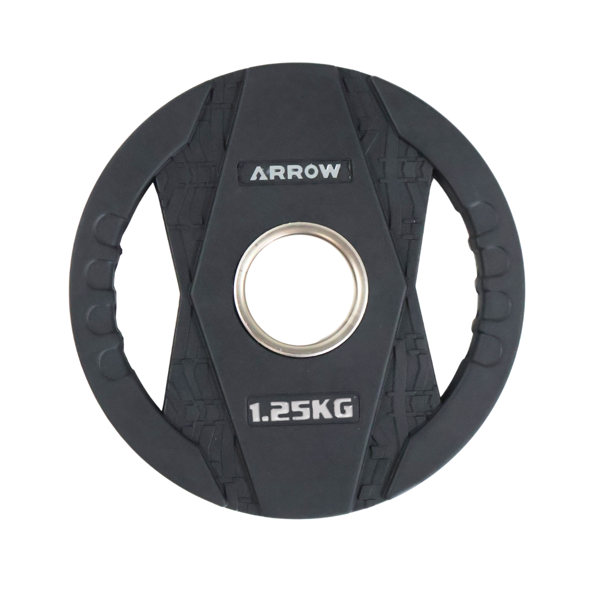 ARROW Olympic Rubber Coated Weight Plate - Single Plates