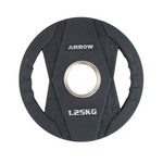 ARROW Olympic Rubber Coated Weight Plate - Single Plates